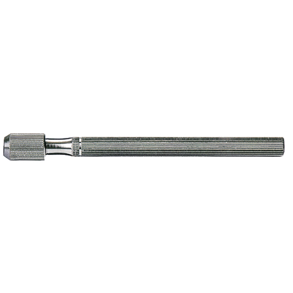 Werkzeughalter Länge 80 mm Spannbereich 1-2 mm Messingheft vernickelt