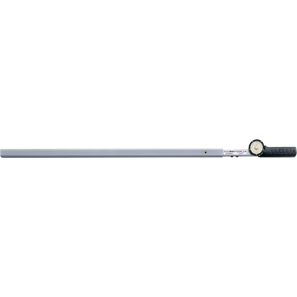 Drehmoment-Schlüssel Manoskop® 71/80, 160-800Nm, 4-kant 24,5x28mm