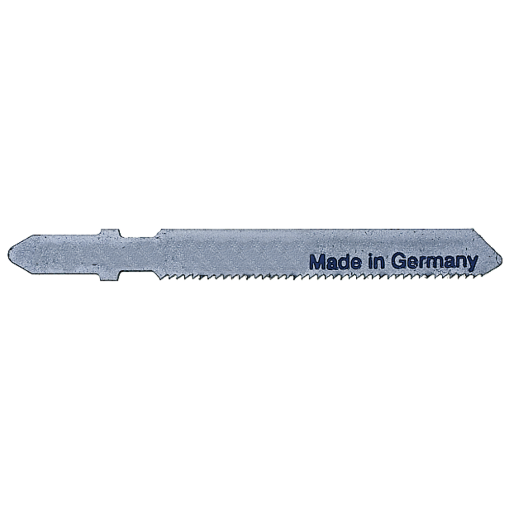 Jigsaw blade HSS toothed length 50mm, tooth pitch 1,2mm (pack=20 pcs.)