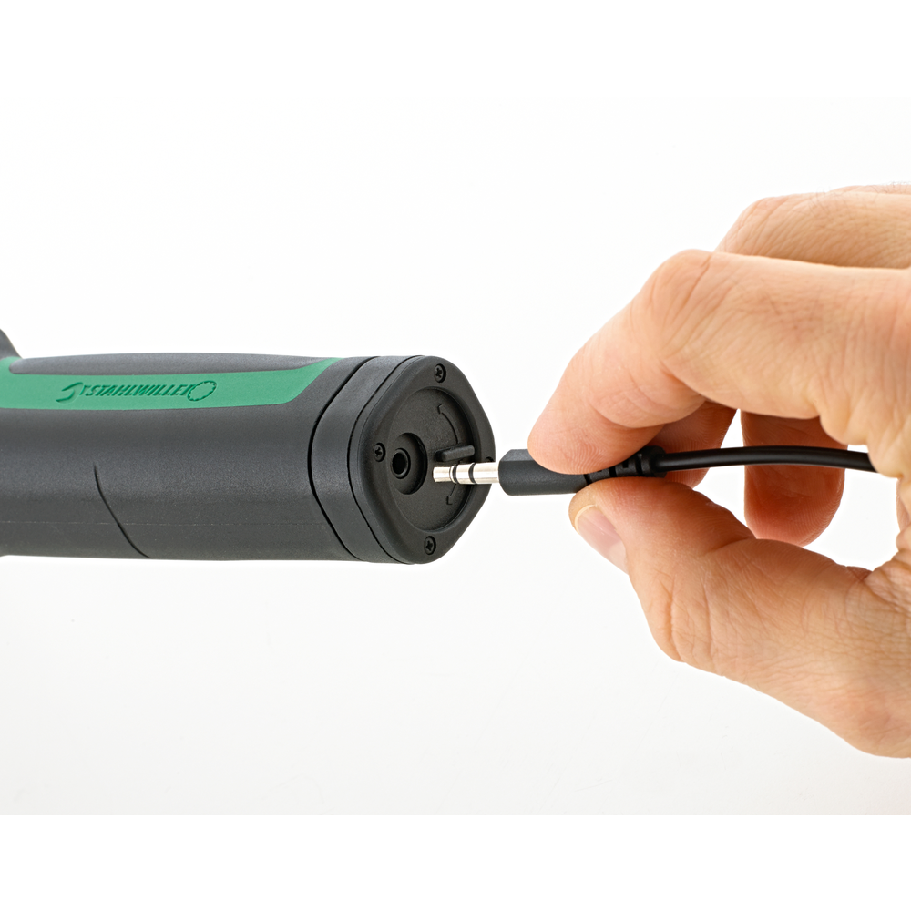 Torque, torsion angle wrench Sensotork® 713R 3-60Nm with reversible ratchet 3/8"