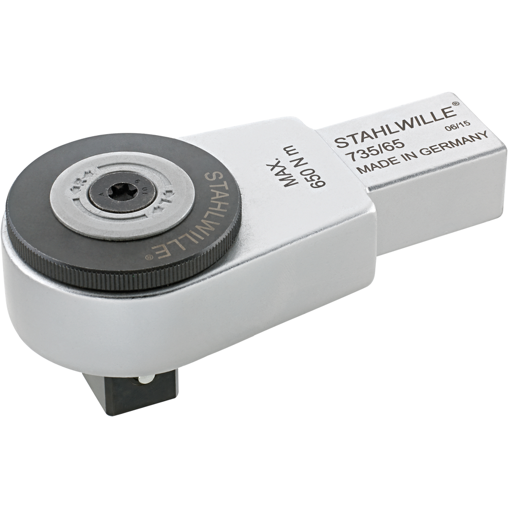 Feinzahn-Einsteckknarre 22x28mm, 3/4', umschaltbar, 60Z