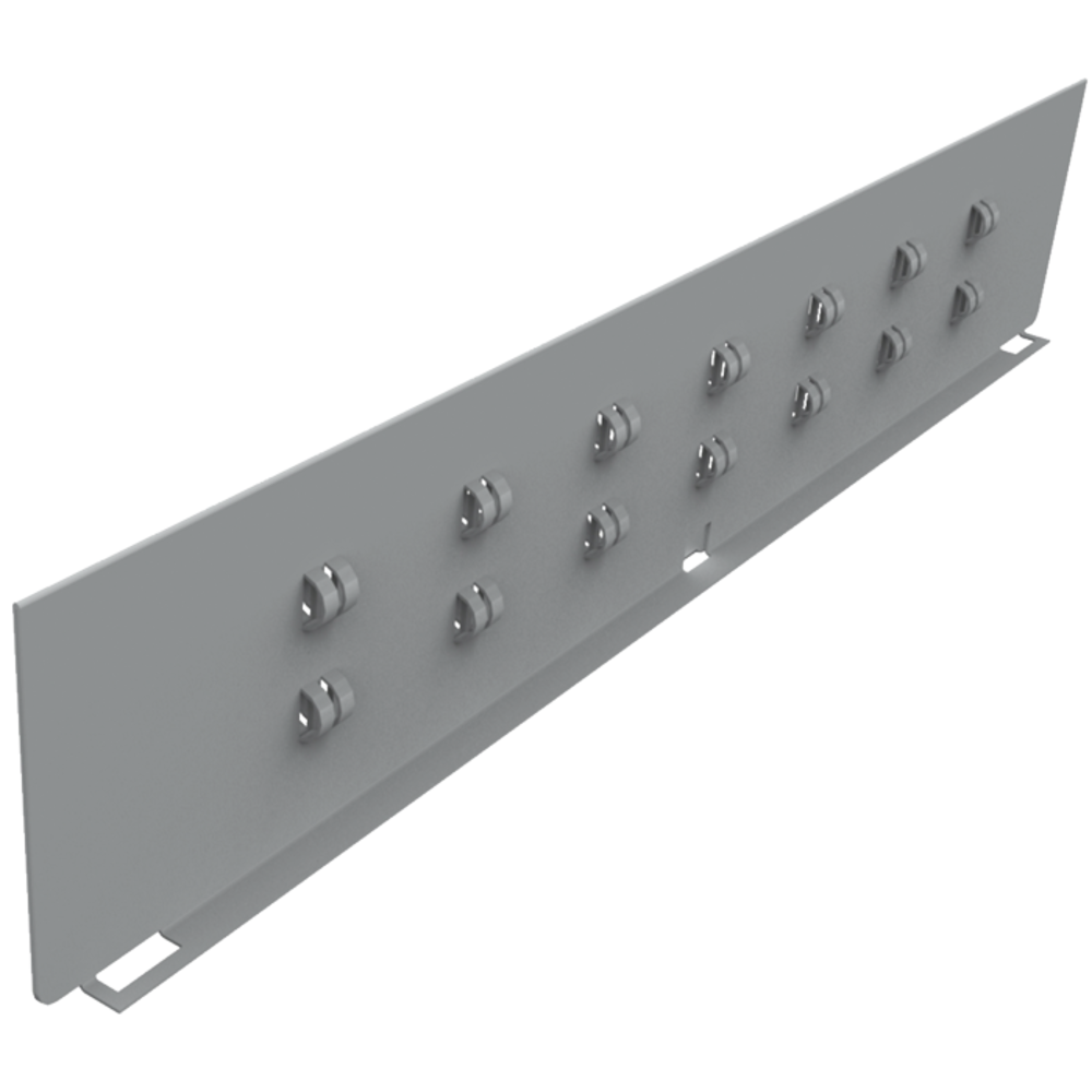 Mittelfachschiene 75mm