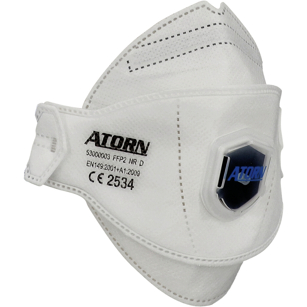 Atemschutzmaske A-Mask 3, FFP2, faltbar, mit Ventil, Pack à 15 Stück