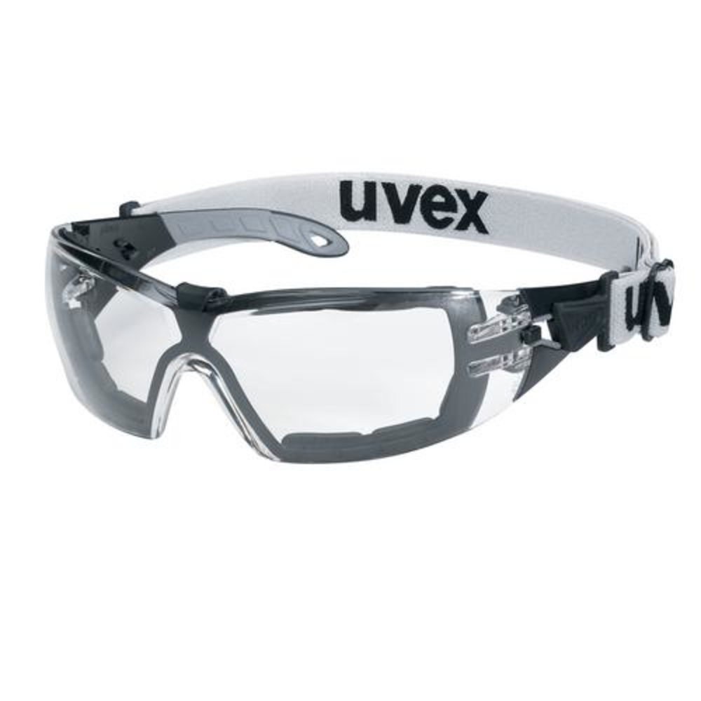 Schutzbrille pheos guard fbl. sv extr. schw/grau