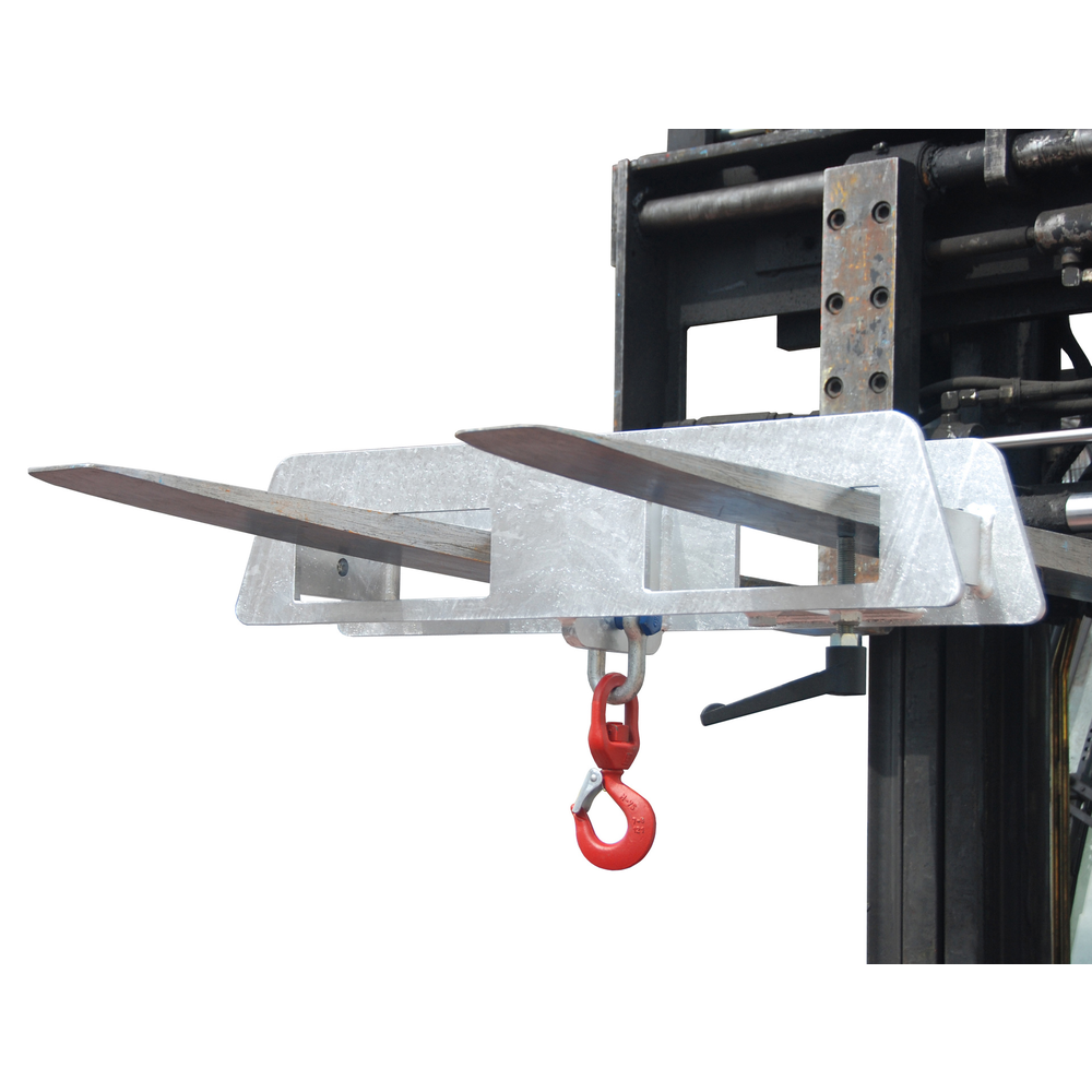 Load hook load capacity 1500kg, galvanised