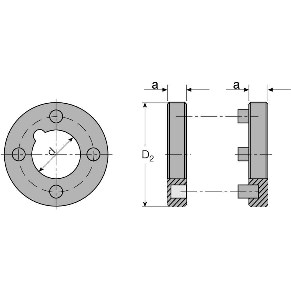 Driving pin set A-CUT AR22-46