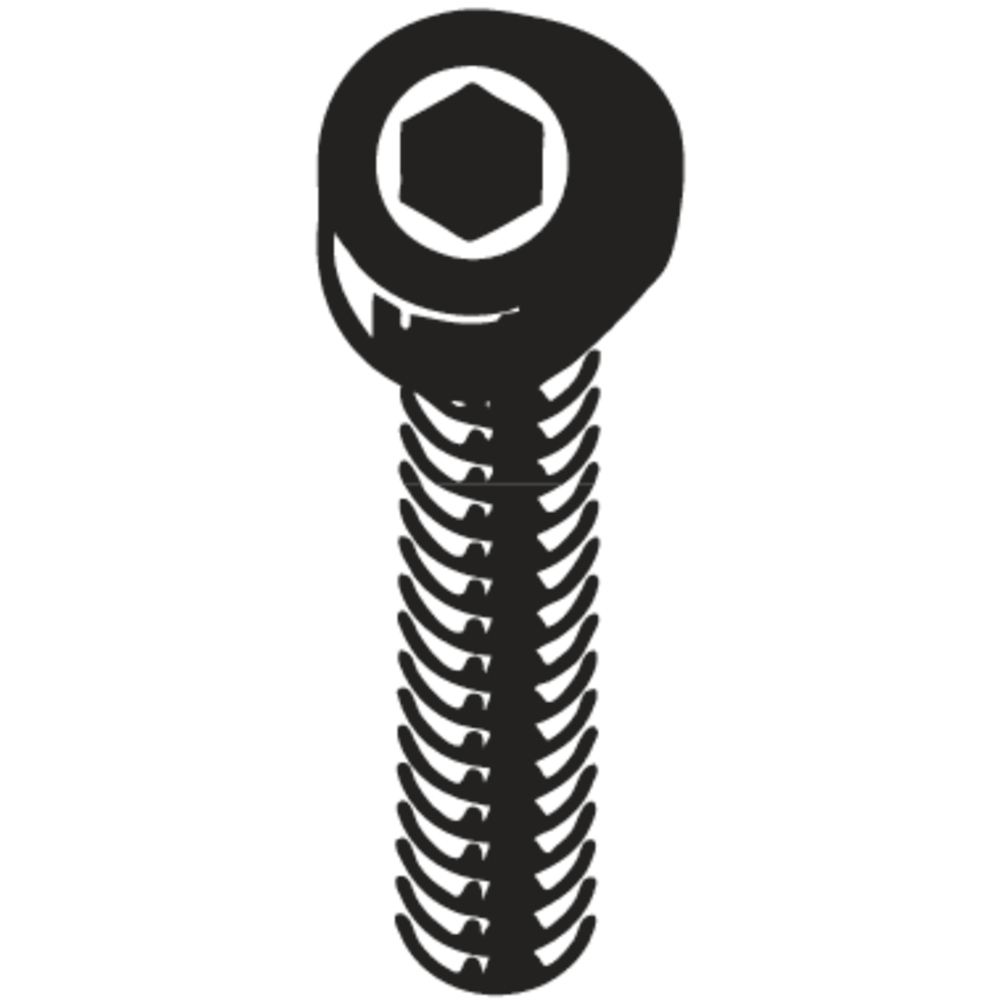 Spare screws M4 (set of 10 pcs.)