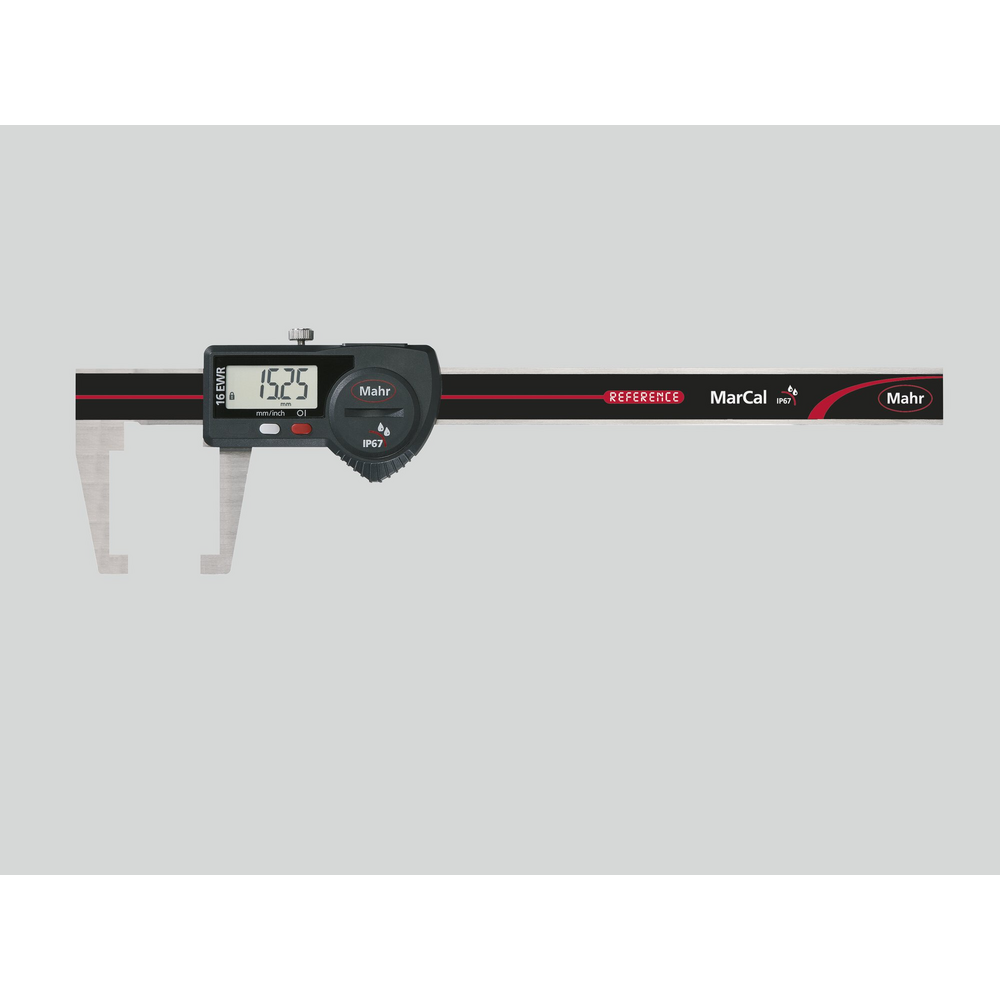 25 EWR Digitaler Univ.-Messschieber 300 mm m.DA im Etui