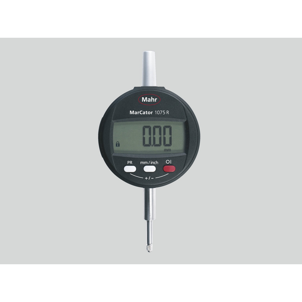 1075 R Digitale Messuhr 12,5mm 0,01mm