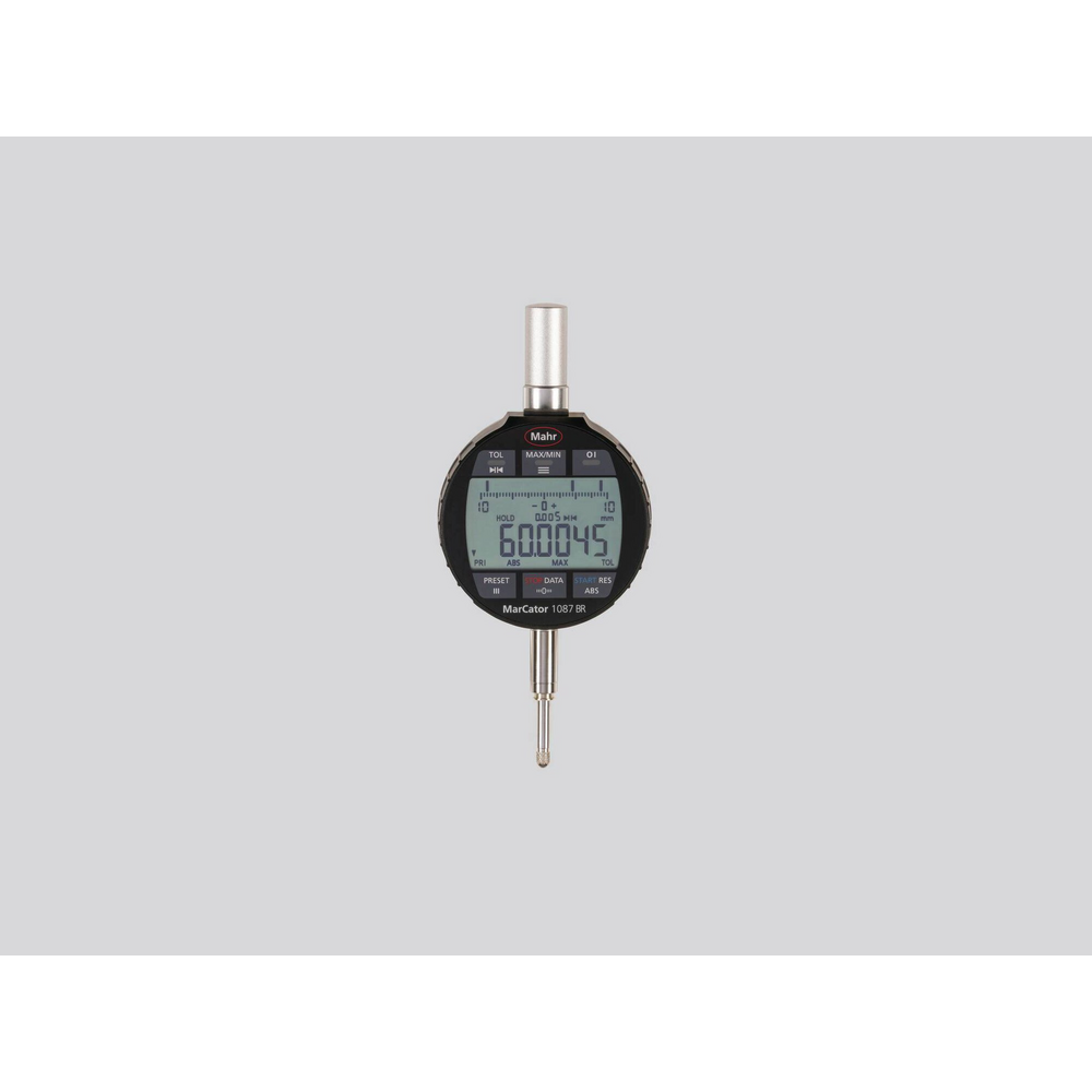 1087 BR Digitale Messuhr 12,5mm 0,0005mm für Innenmessgeräte