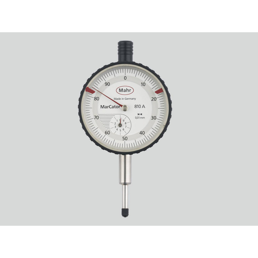 810 A Messuhr 10mm 0,01mm
