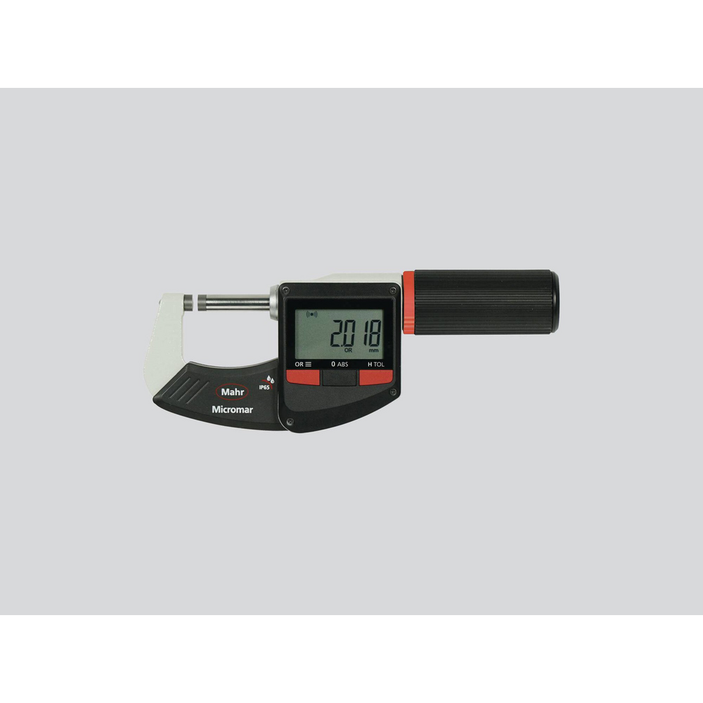 40 EWRi-L Digitale Bügelmessschraube 0-25mm m.Funk m.DK