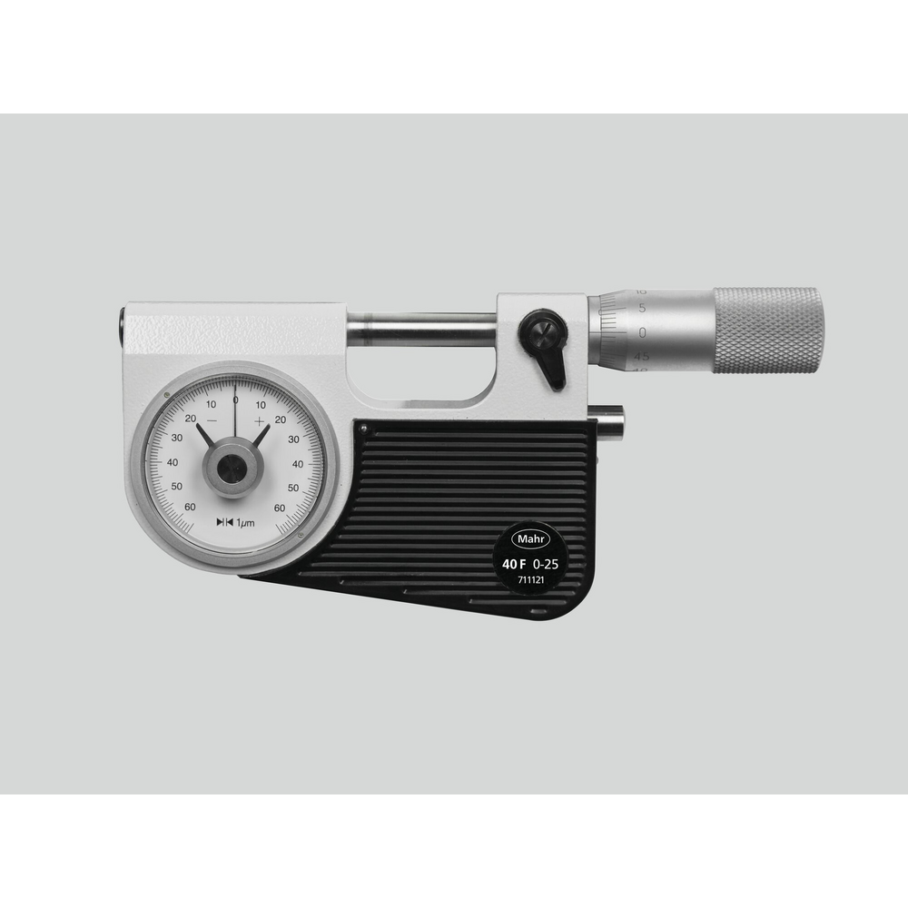 40 F Feinzeigermessschraube 0-25mm