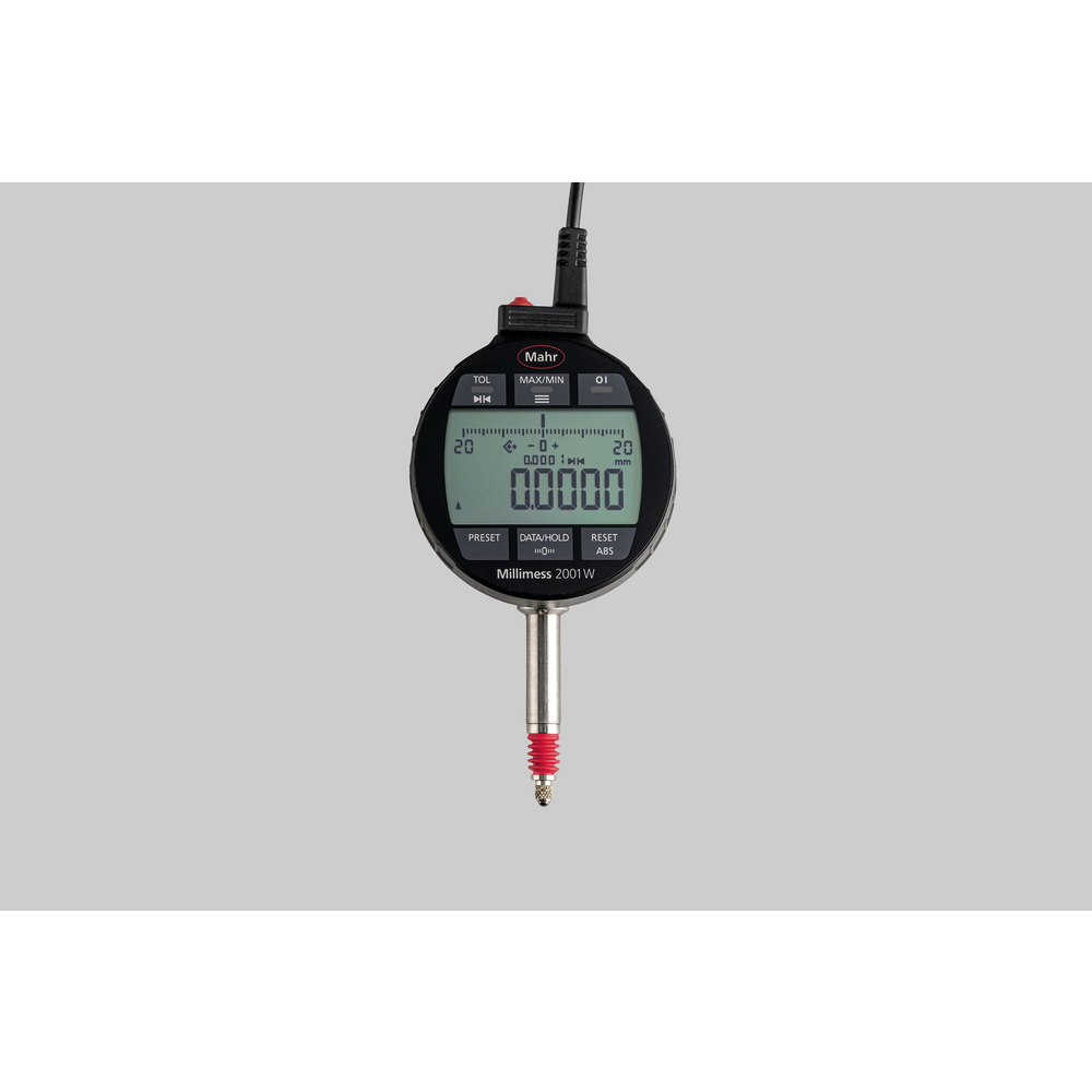 2001 W Digitaler Feinzeiger ±1mm 0,1µm m.Dynamikfunktionen