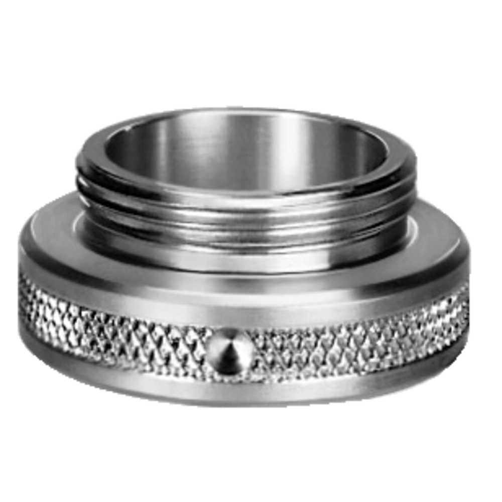 Aluminium intermediate ring 12,5mm