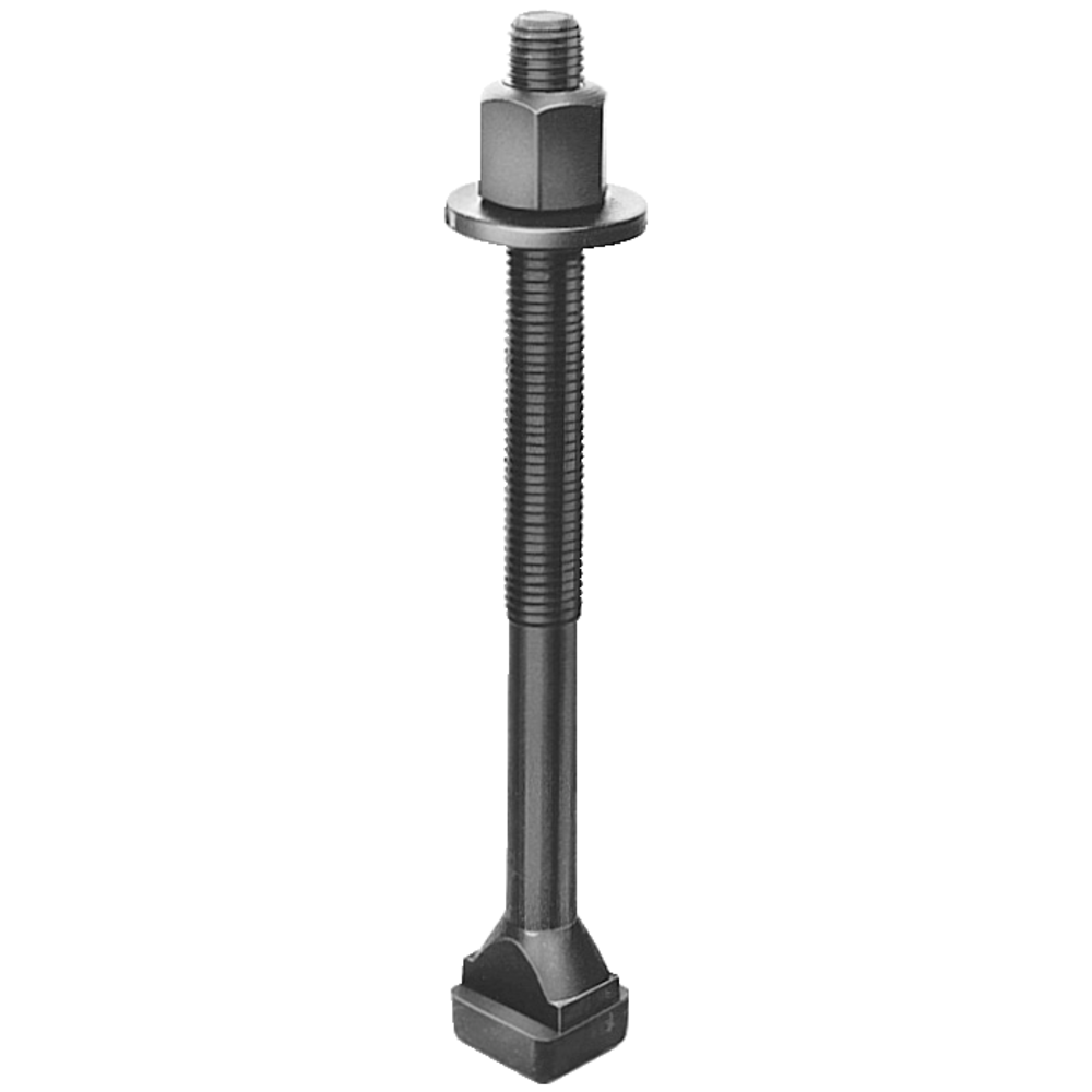 T-slot screw DIN787 M6x25mm slot size 6mm