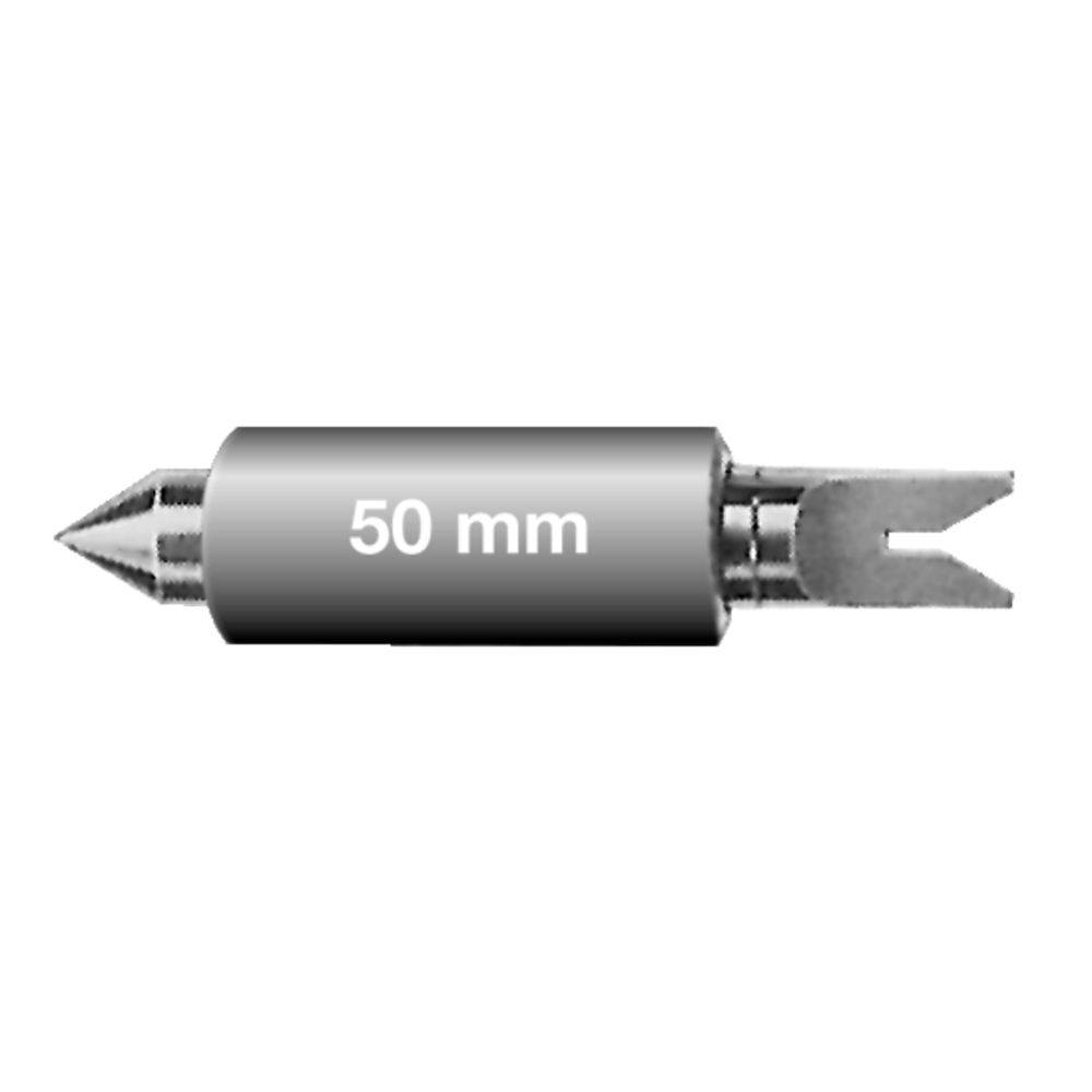 Setting gauge 60°, outside micrometers 75mm