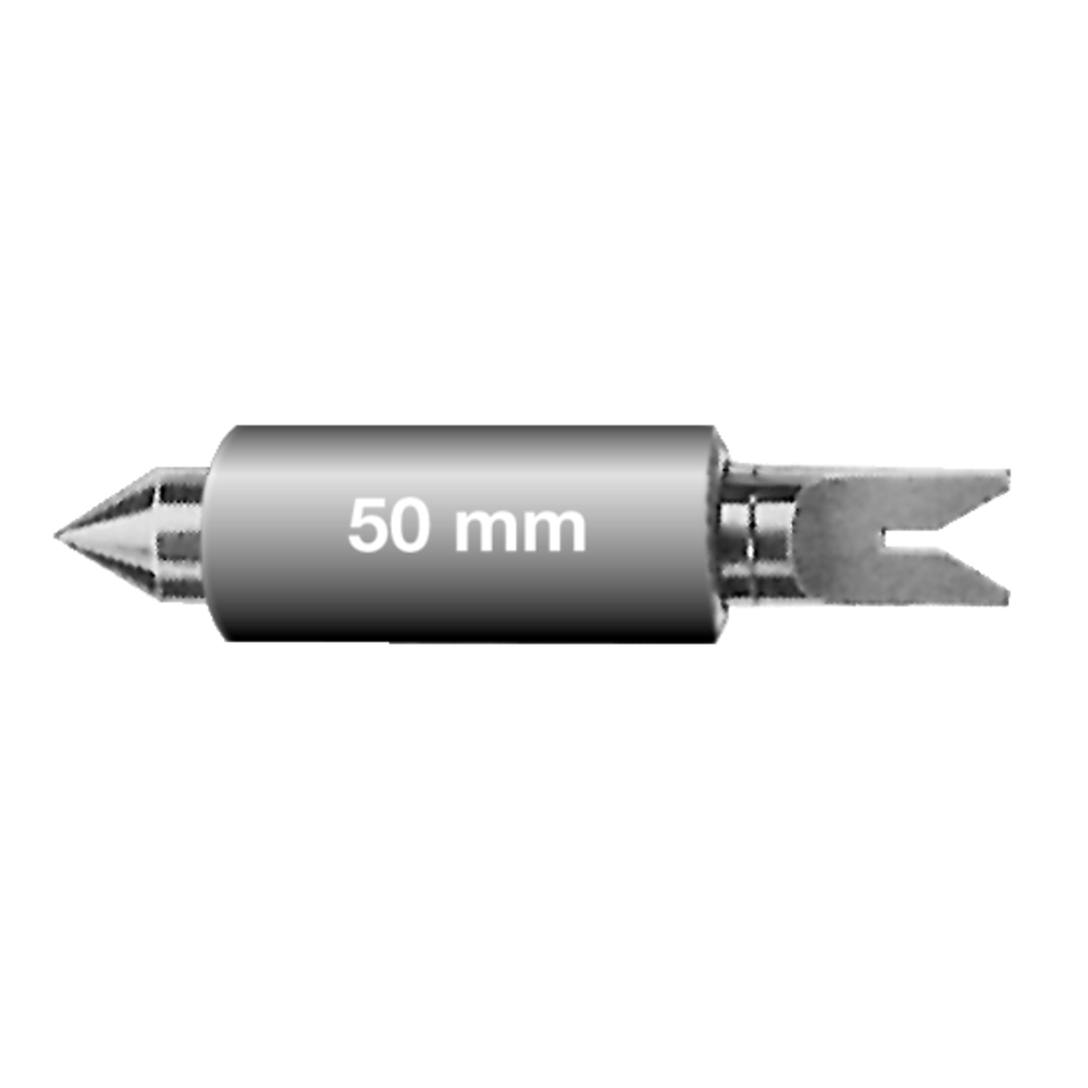 Setting gauge 60°, outside micrometers 125mm