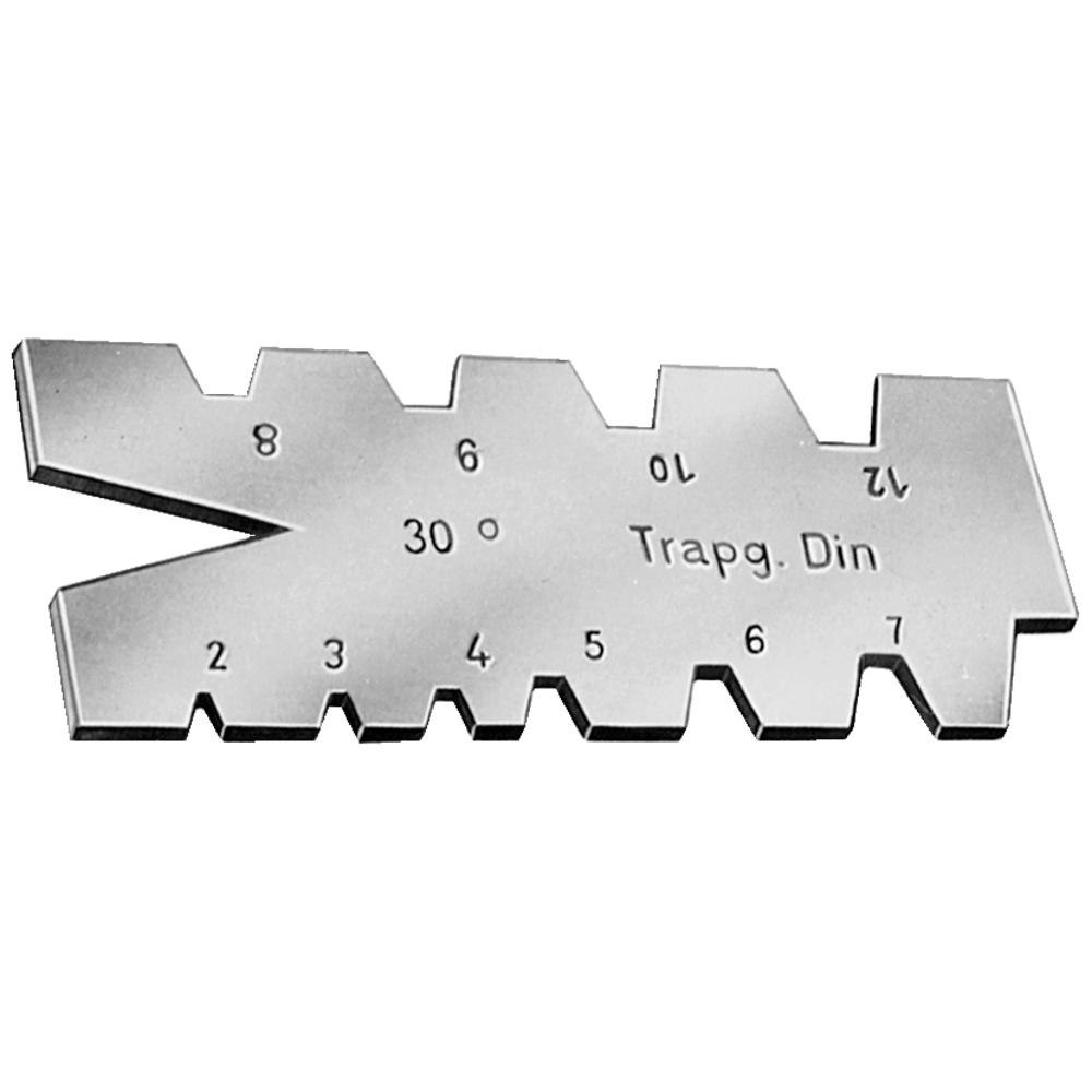 Universal threading tool gauge