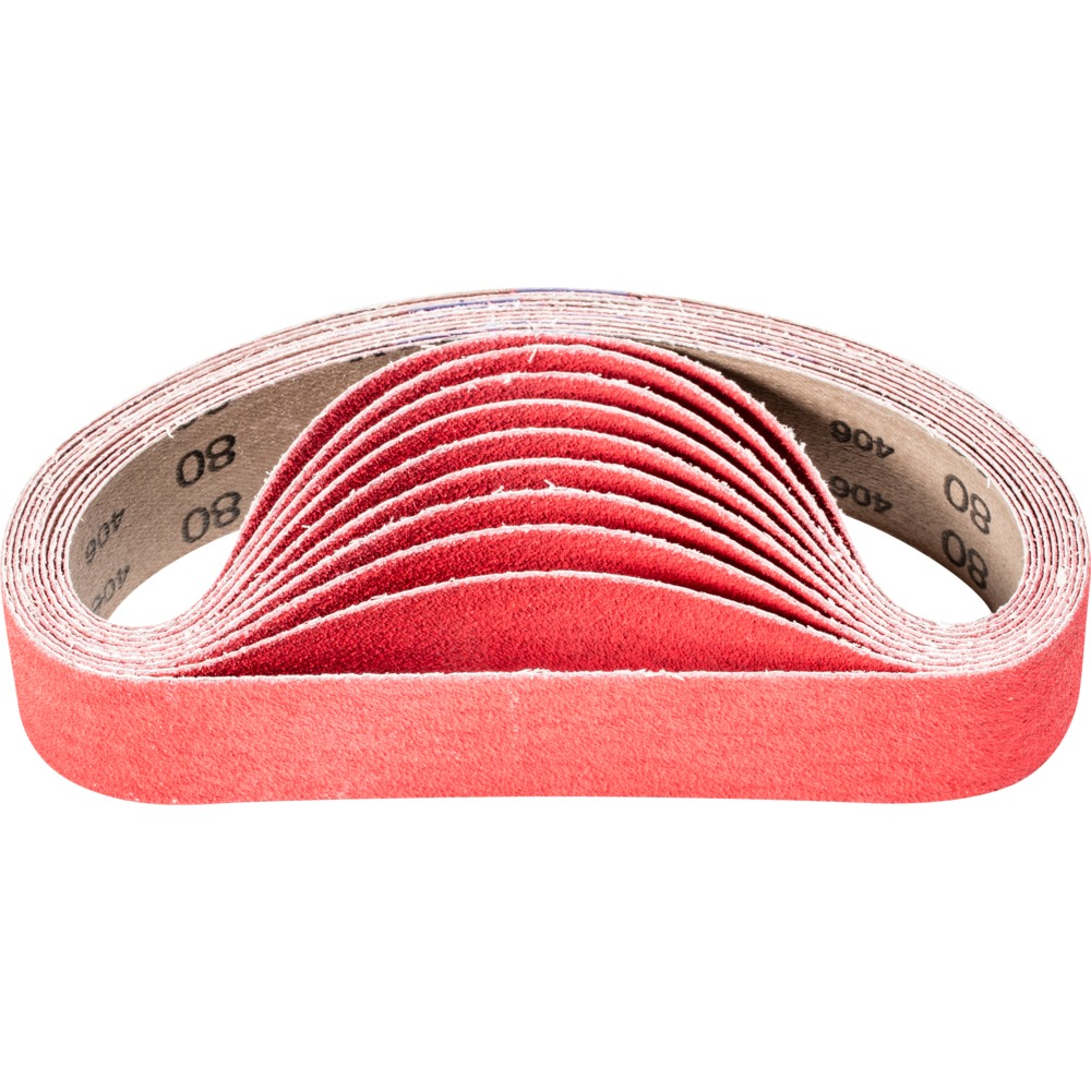 Produktbild von Pferd Kurzband BA 35/450 X A-Cool180 – Schleifband 35x450 Mm, Körnung 180, Für Edelstahl & Hochwarmfeste Werkstoffe