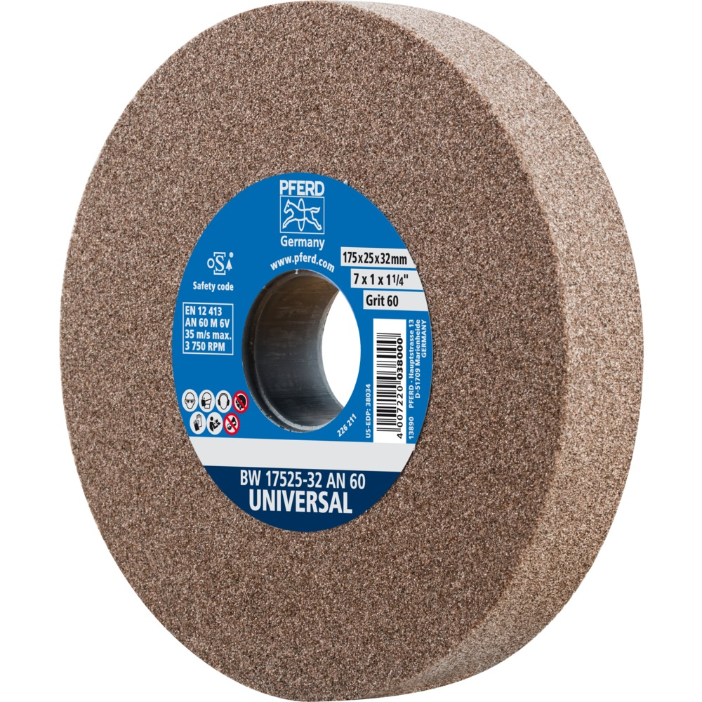 Schleifbockscheibe BW 17525-32 AN 60 UNIVERSAL