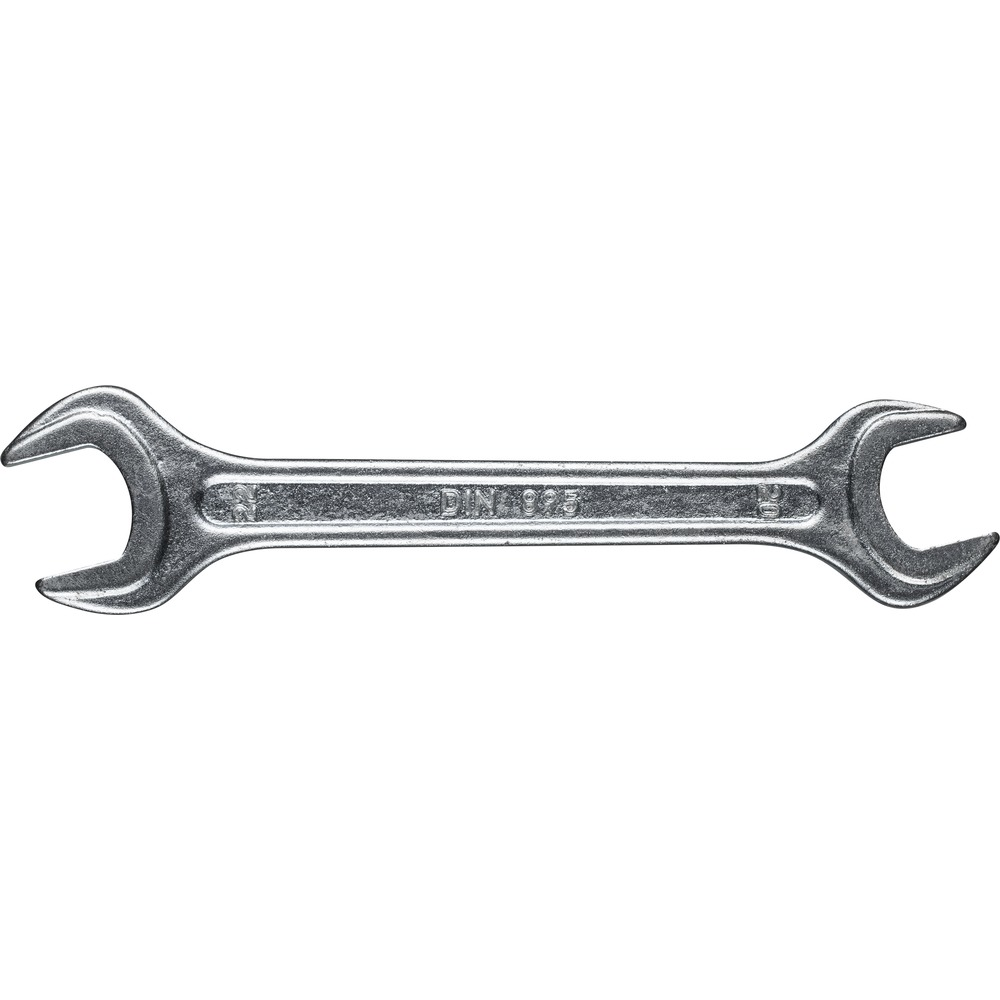 Neo Tools Doppelmaulschlüssel 12 – 610 Schnellkupplung, 6 Mm Anschluss, Aus Vernickeltem Messing, Bis 16 Bar