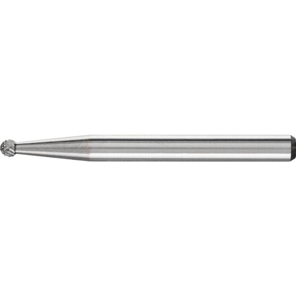 Rotary cutter, carbide KUD 021.5/3 MICRO, shank 3 mm