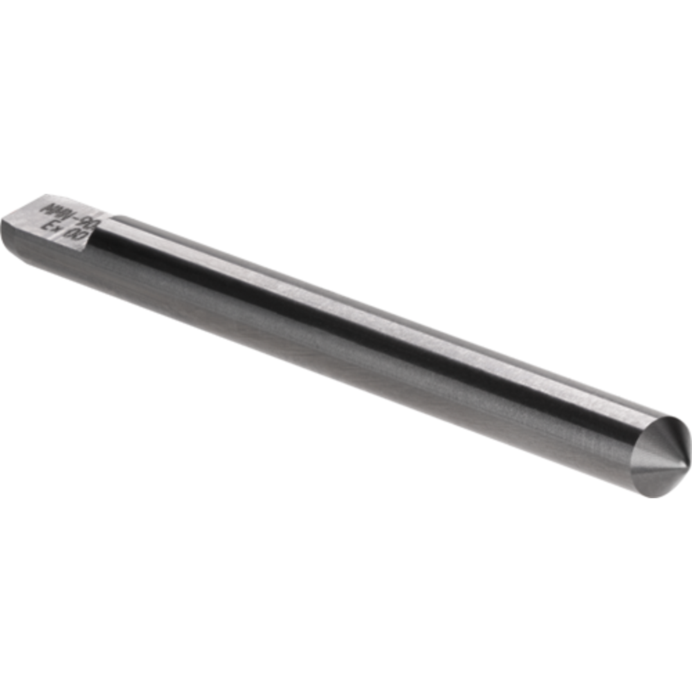 Rundknetnadel Medium r=1,0mm L2=0,3mm, extra breite und tiefe Linienstärke