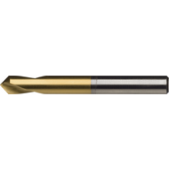 NC-Anbohrer HSSE-TiN 90 Grad 8,0 mm x 79 mm HA