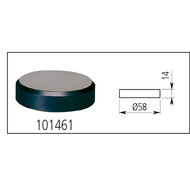 Messtisch ø58mm, flach