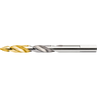 Twist drill STEP DRILL DIN 338 HSS TiN 1 mm