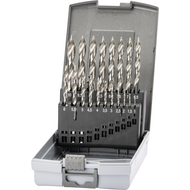 Twist drill STEP DRILL Set HSS 1-10.0 mm