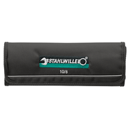 Doppel-Maulschlüssel-Satz 'Motor' 8 tlg. 6x7mm - 20x22mm + Rolltasche