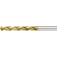 Twist drill HSS-E-PM 5xD DIN338N 130° 1mm TiN