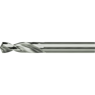 Twist drill HSS-E 3xD DIN1897N 130° 1mm vapour-treated, ground