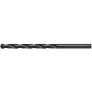 Twist drill HSS 10xD DIN340N 118° 0,6mm vapour-treated, ground