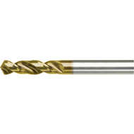 Twist drill HSS-E-PM 3xD DIN1897N 130° 1mm TiN