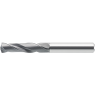 High-performance drill bit, solid carbide 3xD Ø1.00 mm, IC, HA, UNI Pro TiAlN