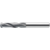 High-performance drill bit, solid carbide 3xD Ø2.00 mm, HA, UNI 