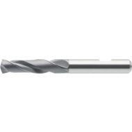 High-performance drill bit, solid carbide 3xD Ø3.00 mm, HB, UNI Pro TiAlN