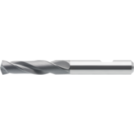 High-performance drill bit, solid carbide 3xD Ø3.10 mm, HB, UNI Pro TiAlN
