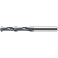 High-performance drill bit, solid carbide 5xD Ø1.00 mm, IC, HA, UNI Pro TiAlN