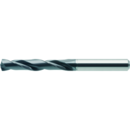 High-performance drill bit, solid carbide 5xD Ø1.00 mm, HA, UNI Pro TiAlN