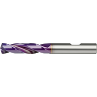 Hochleistungsbohrer VHM-TiNAlOX HPC 3xD 3,0 mm x 6 mm x 62 mm HB Extern