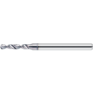 Solid carbide micro-high-performance drill 3xD 1,47mm D1=HA 3mm TiAlN