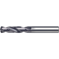 Solid carbide high-performance drill 3xD 3mm IC D1=HA TiAlN Ultra-M