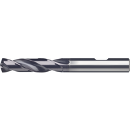 Solid carbide high-performance drill 3xD 3mm IC D1=HB TiAlN Ultra-M