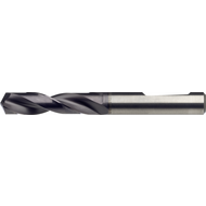 Solid carbide high-performance drill 3xD 3,3mm D1=HE TiAlN