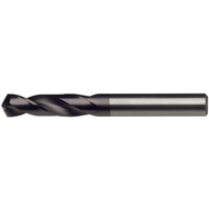 Solid carbide twist drill 3xD DIN6539N 0,5mm TiAlN