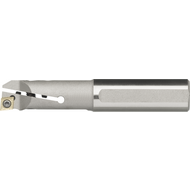 Precision boring bar, adjustable, Ø10-12mm (1xCC..0602..) Weldon Ø10mm